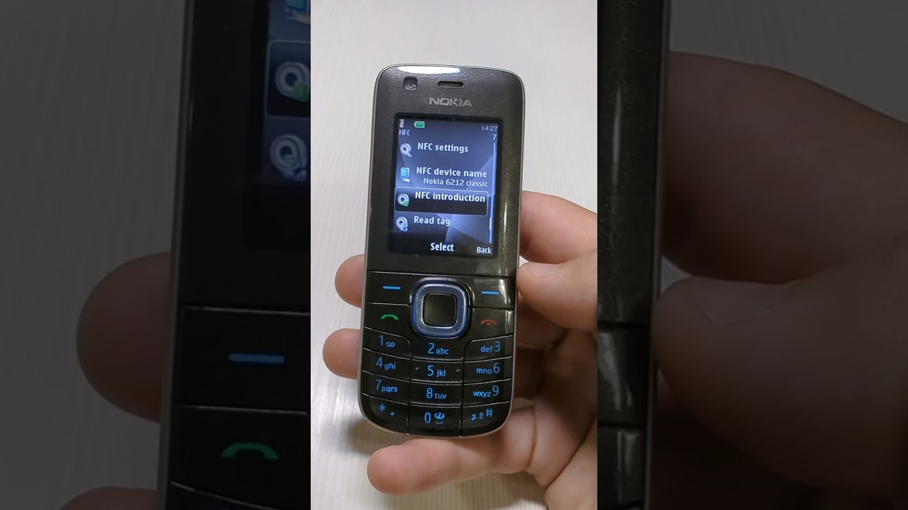 NOKIA 6212 classic | NFC Introduction