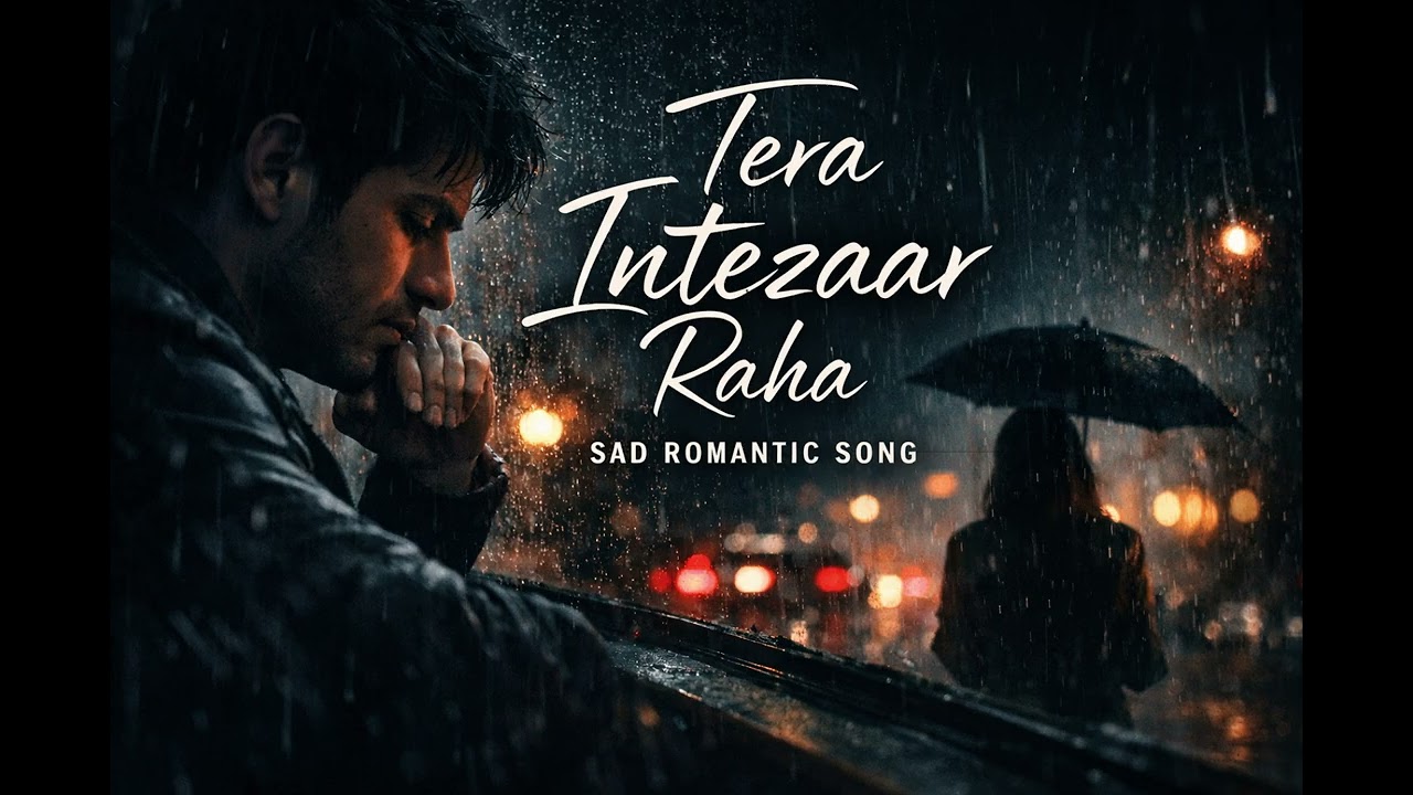 Tera Intezaar Raha 💔 | Heart Touching Sad Romantic Song 2026 | Breakup Song | Hindi Sad Song