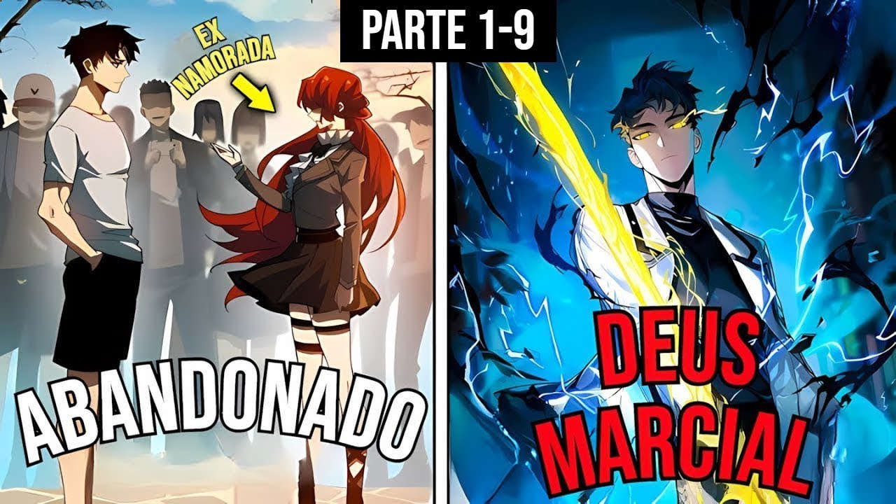 [9] Largado pela Namorada, Ele Desperta como um Herói do Apocalipse com um Sistema! - Manhwa Recap