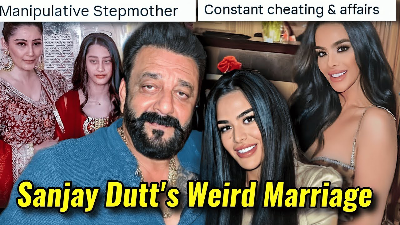SANJAY DUTT'S DAUGHTER EXPOSED HER STEP FAMILY: MANYATA DUTT'S WEIRD MARRIAGE