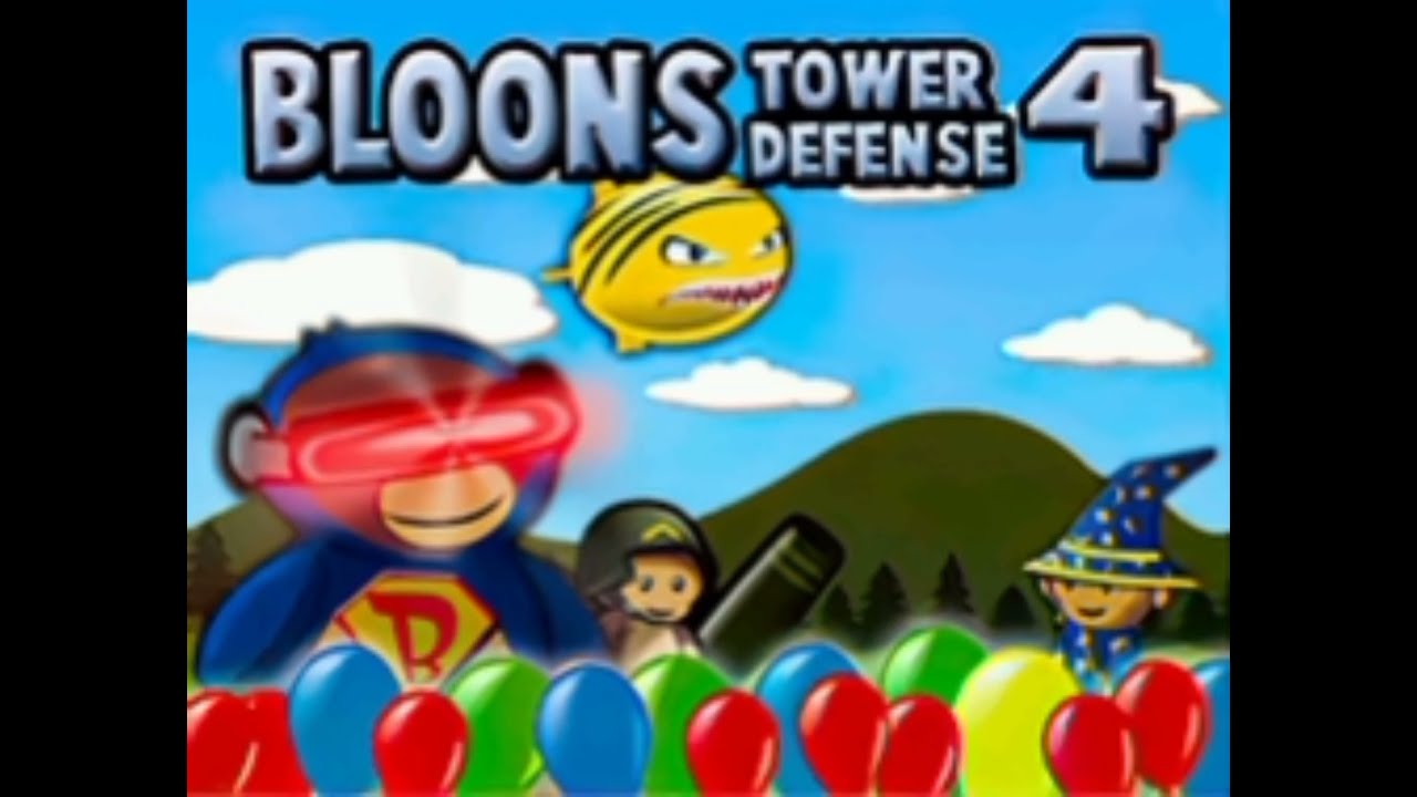 Bloons TD - iOS Theme