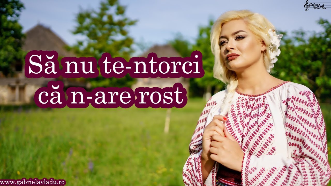 @GabrielaVladu💔Să nu te-ntorci că n-are rost
