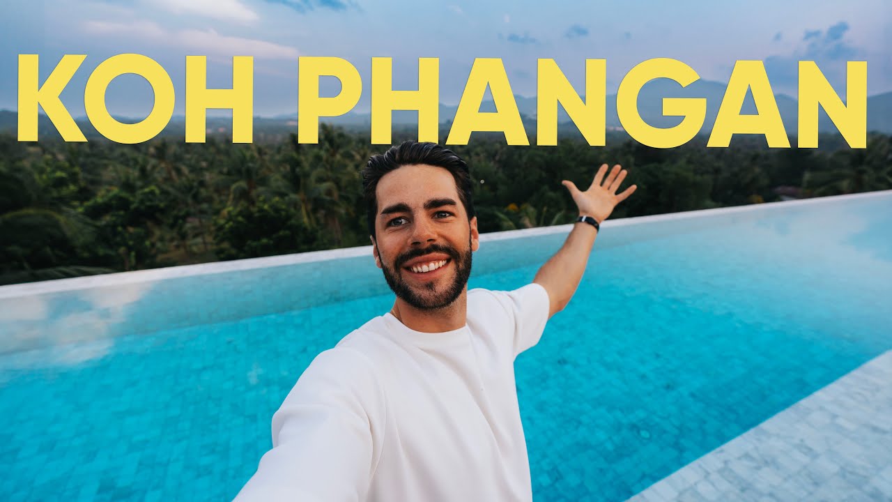 COMMENT VOYAGER À KOH PHANGAN (Guide de Voyage île Thailande)