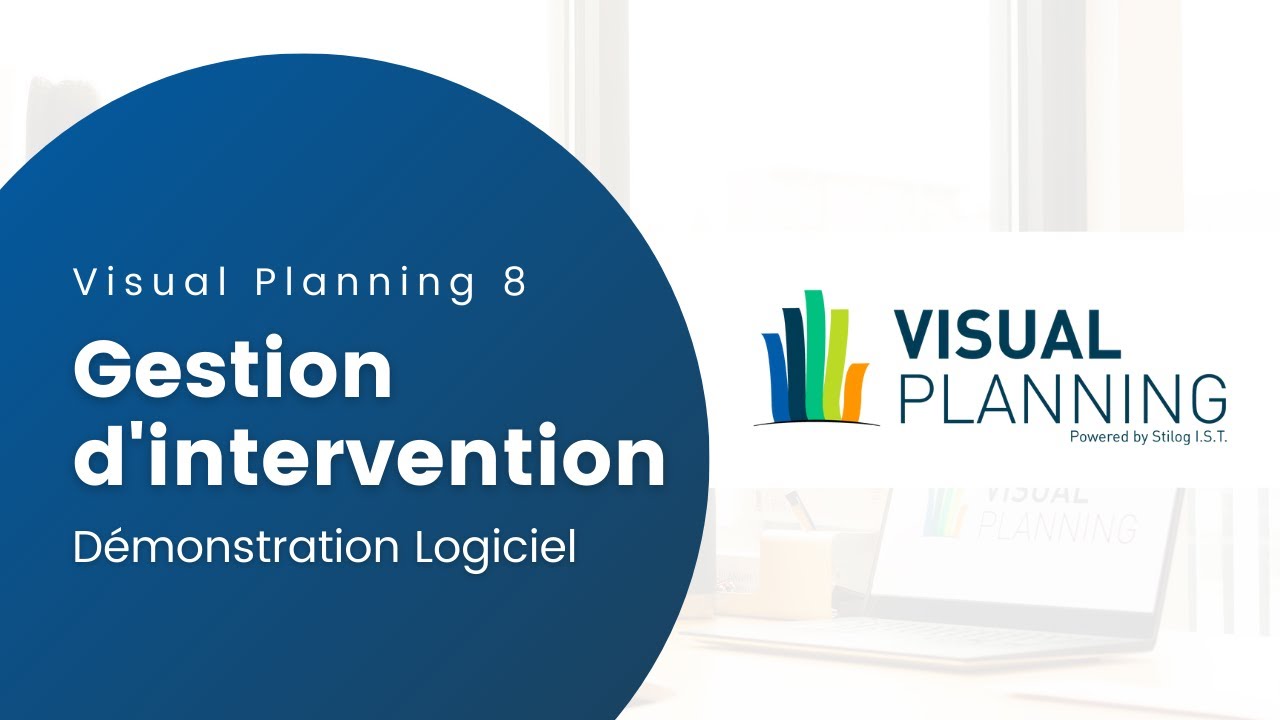 Optimisez la planification de vos ressources avec Visual Planning 8 | Démo Gestion d'Intervention