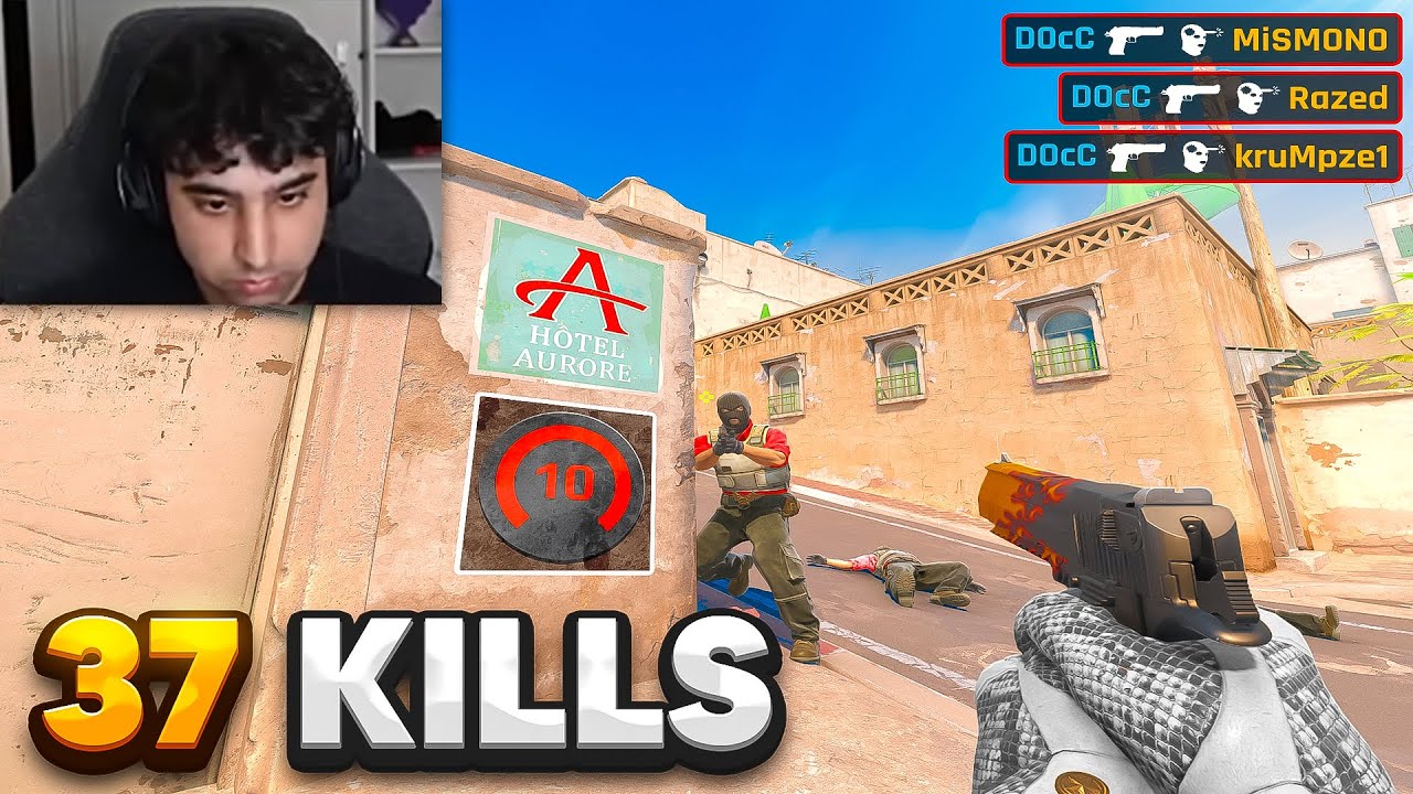 THEY MADE ME BRING BACK OLD D0CC...