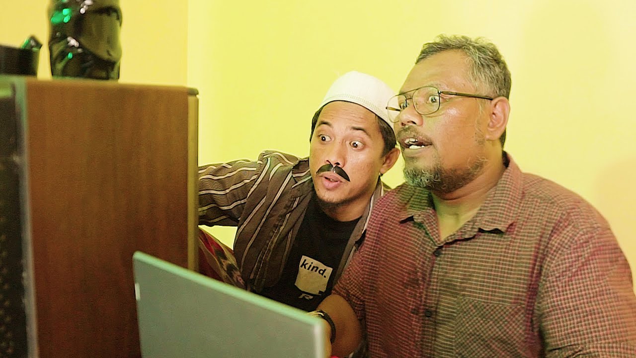 Pak amir bikin mesin waktu