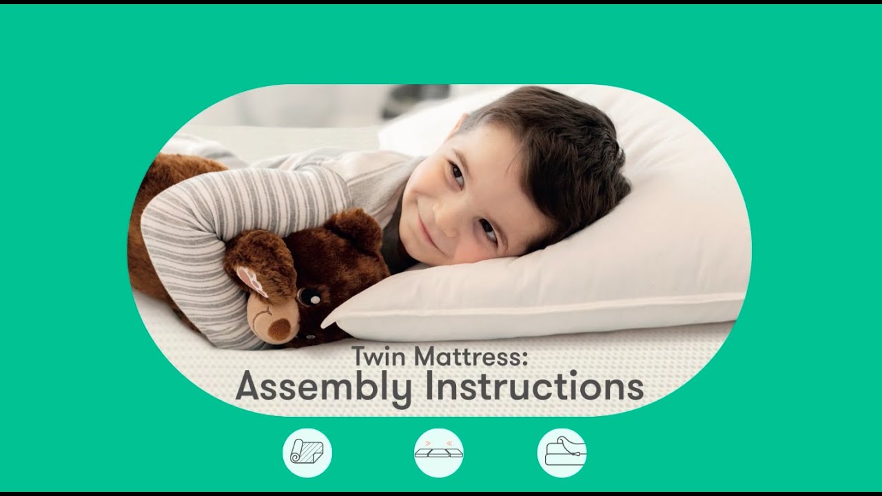 Newton Twin Mattress Assembly Instructions