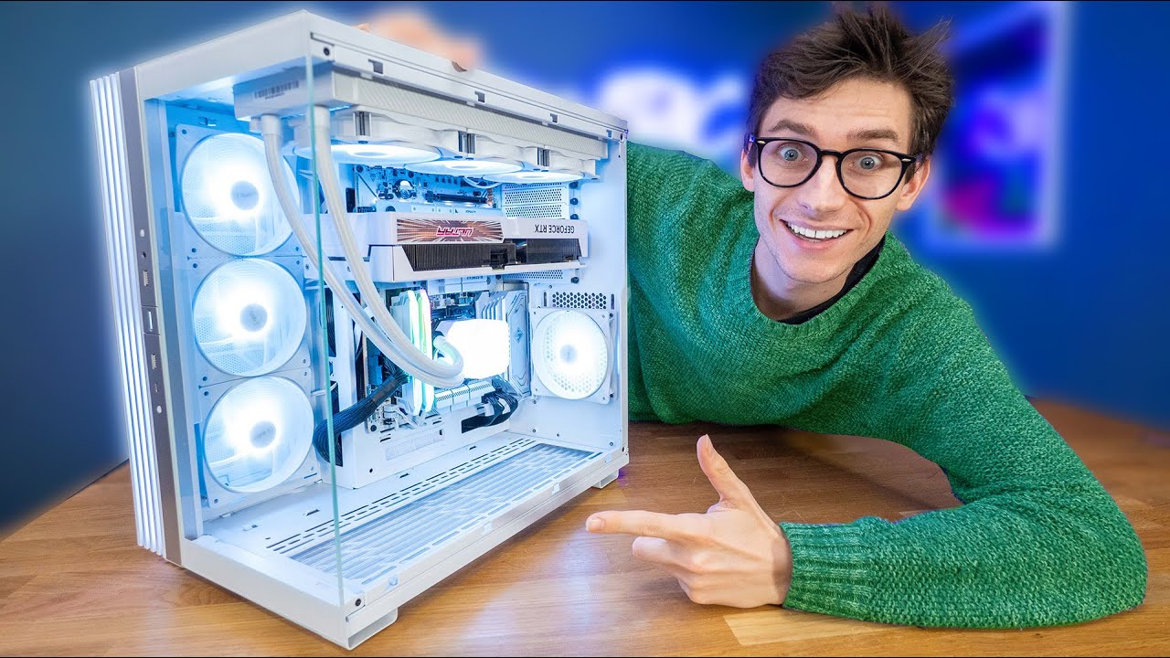 Revisiting Intel Core Ultra! 😲A STUNNING Gaming PC Build (Ultra 7 265K,  Light Base 600) | AD