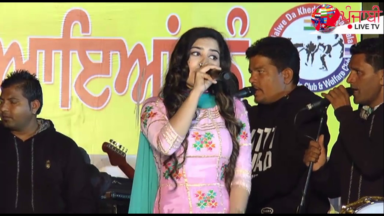Jazzy b and Kaur b Part 1 (samrala kabaddi cup)2017