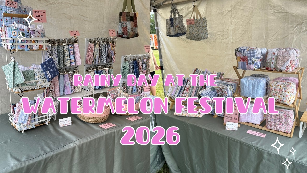 🍉 Watermelon Festival 2026 | Vendor Market Vlog