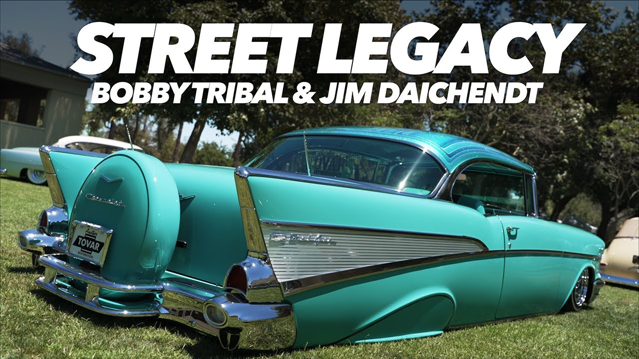 Street Legacy Art and Lowrider Car Show : Curated by Bobby Tribal and Jim Daichendt