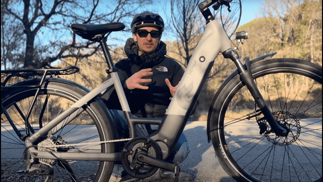 CE VÉLO FAIT 100NM 🚵‍♂️ : Le Hepha Trekking 7 grimpe PARTOUT 🔥
