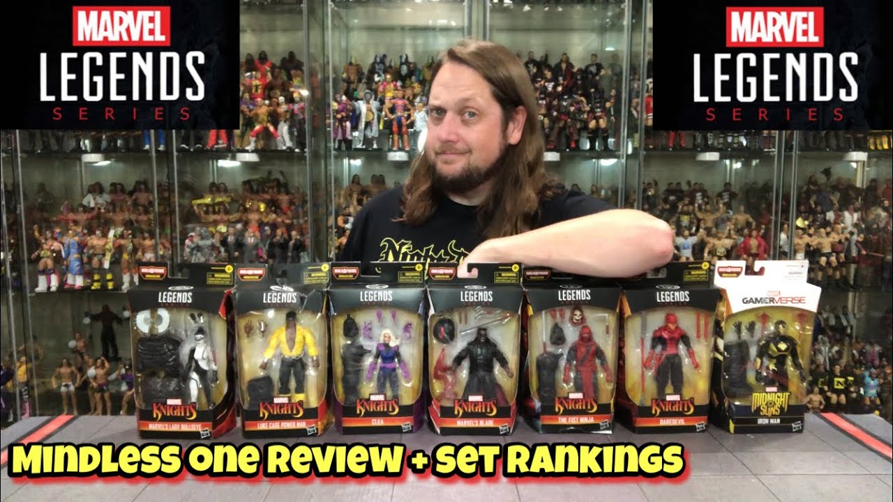 Mindless One BAF + Marvel Knights Marvel Legends Set Rankings!
