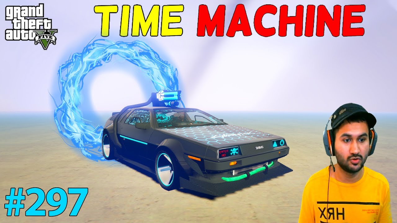 GTA 5 : FUTURE TIME MACHINE | END OF BOSS | GTA5 GAMEPLAY 