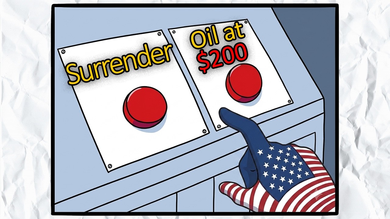 Как США остались без нефти за 100 дней