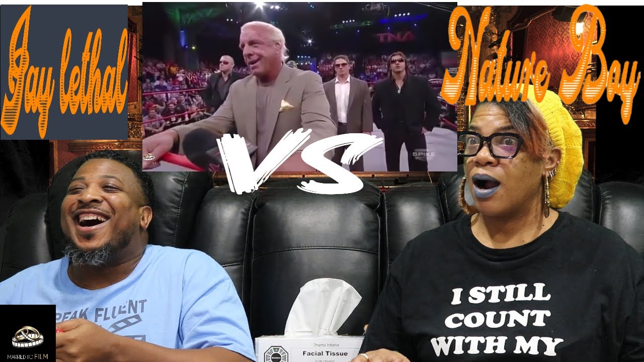 Jay Lethal and Ric Flair Funny Promo | REACTION