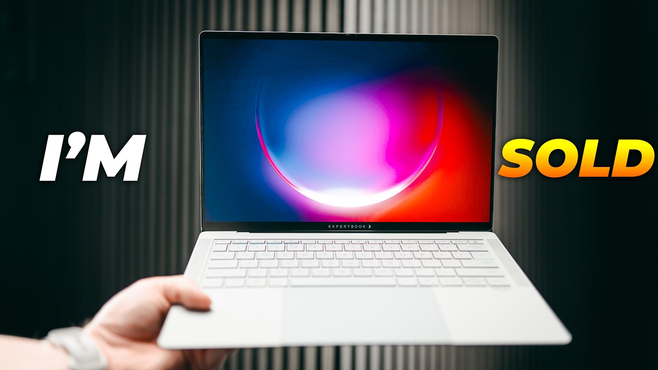 ASUS pulled a Linus with this laptop..