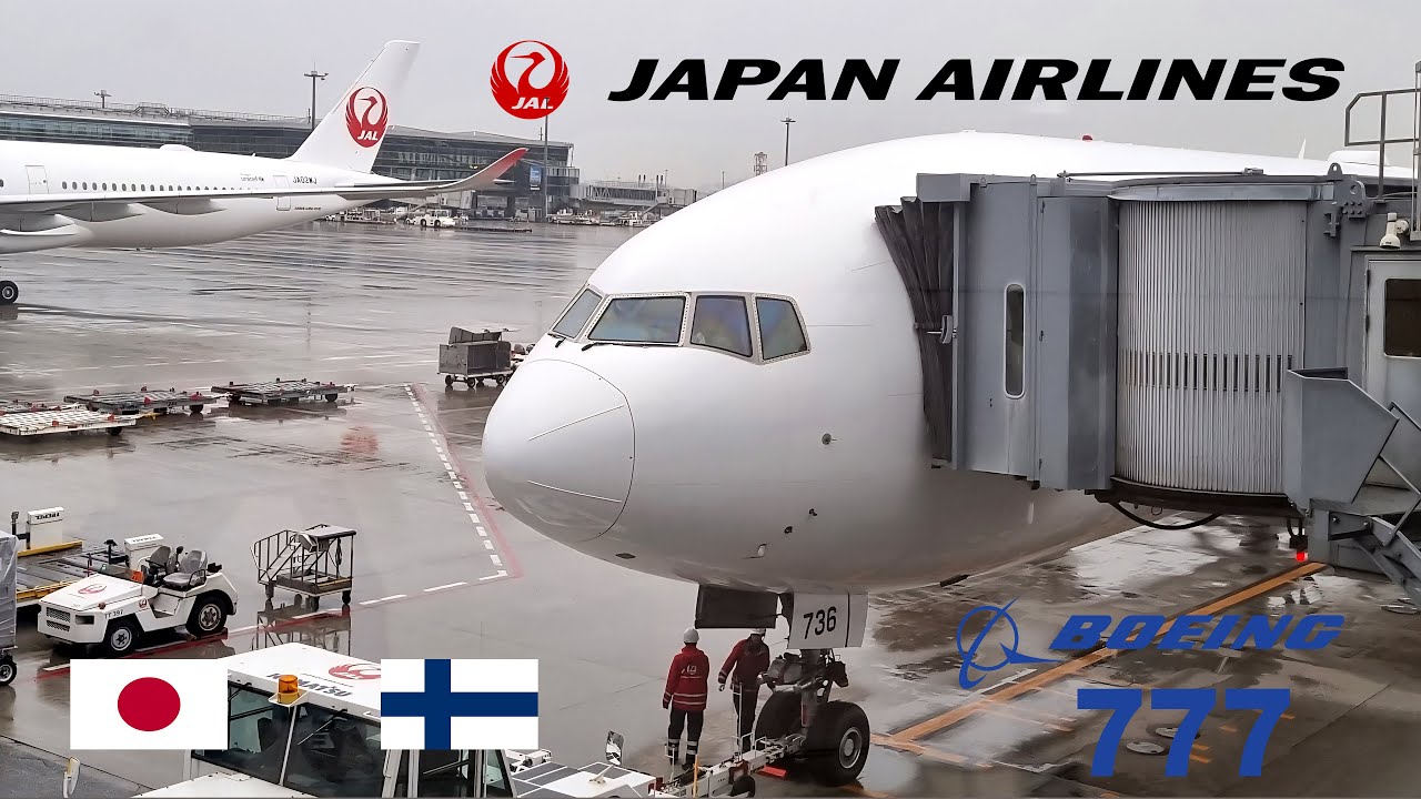 TRIP REPORT | Japan Airlines (ECONOMY) | Boeing 777-300(ER) | Tokyo (HND) - Helsinki (HEL)