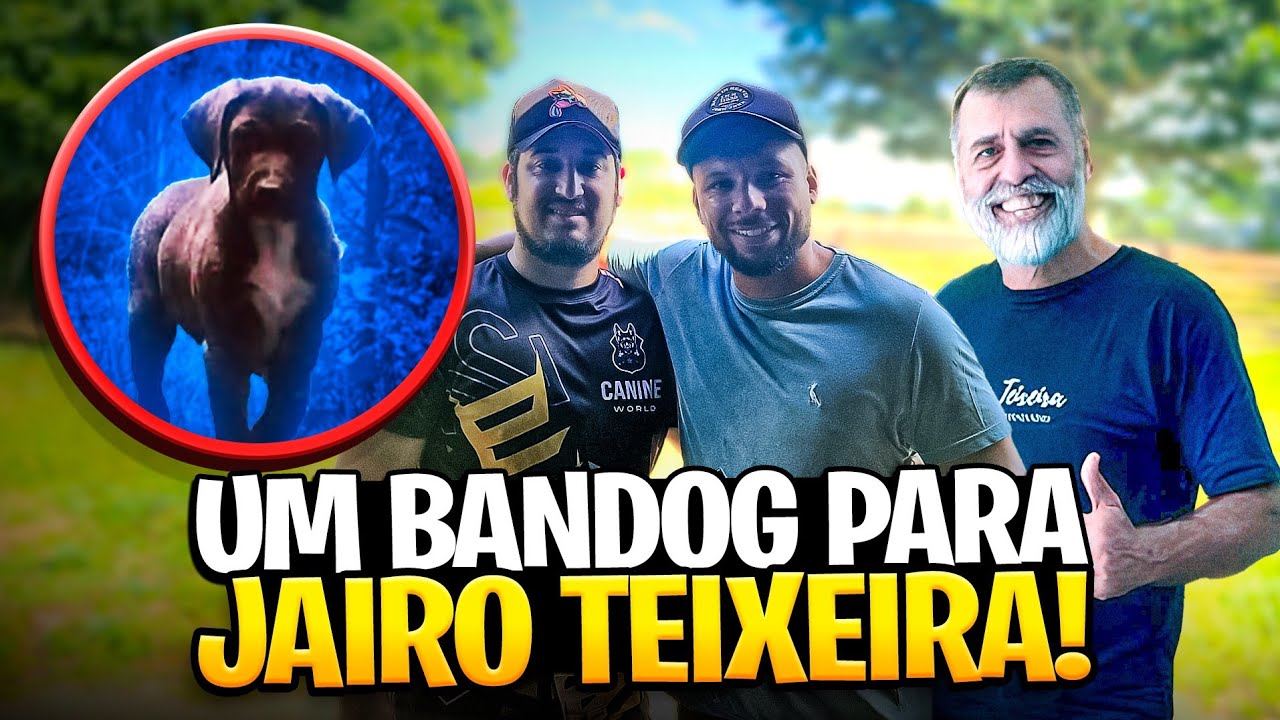 UM BANDOG PARA O JAIRO TEIXEIRA!