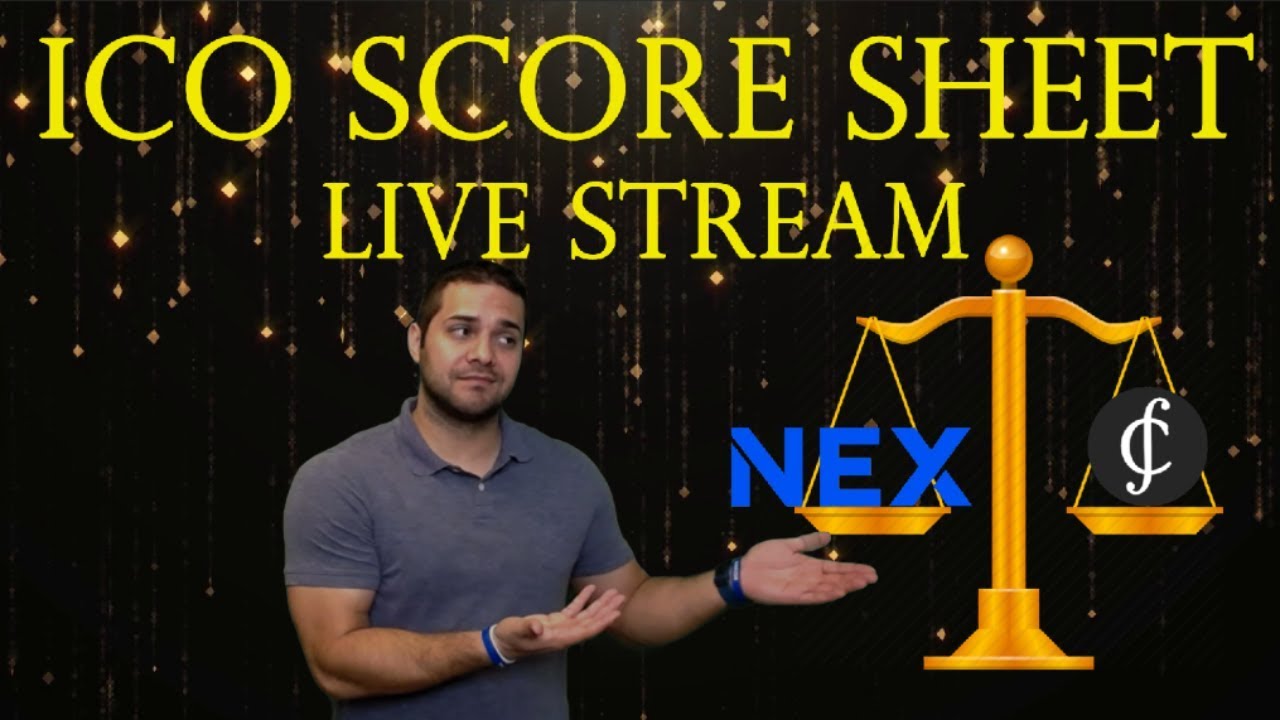 ICO SCORE SHEET | CREDITS & NEONEXCHANGE