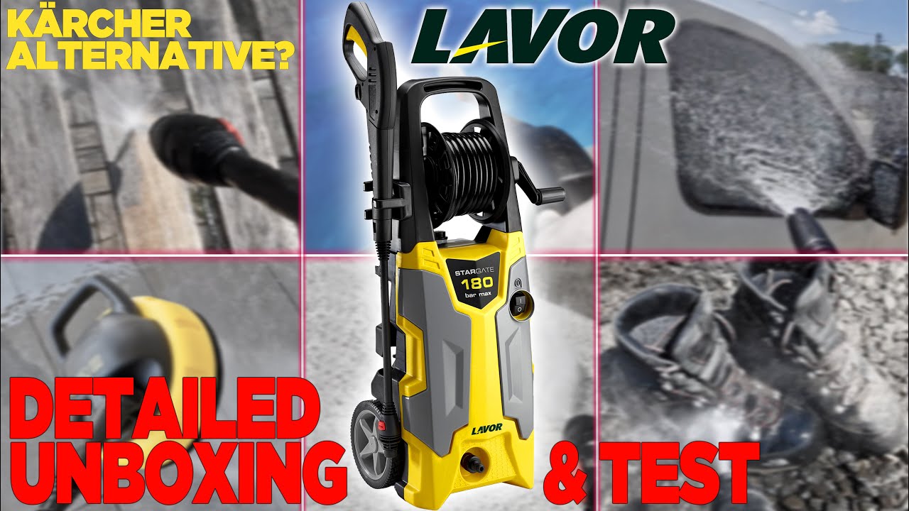 Best [Cheap] High Pressure Washer Detailed Unboxing & Full Test 💯 #lavor #stargate180