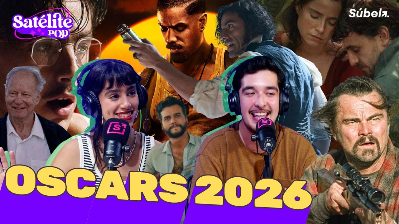 Oscars 2026: Predicciones, Polémicas y Review de My Chemical Romance en Chile | Satélite Pop | 2901