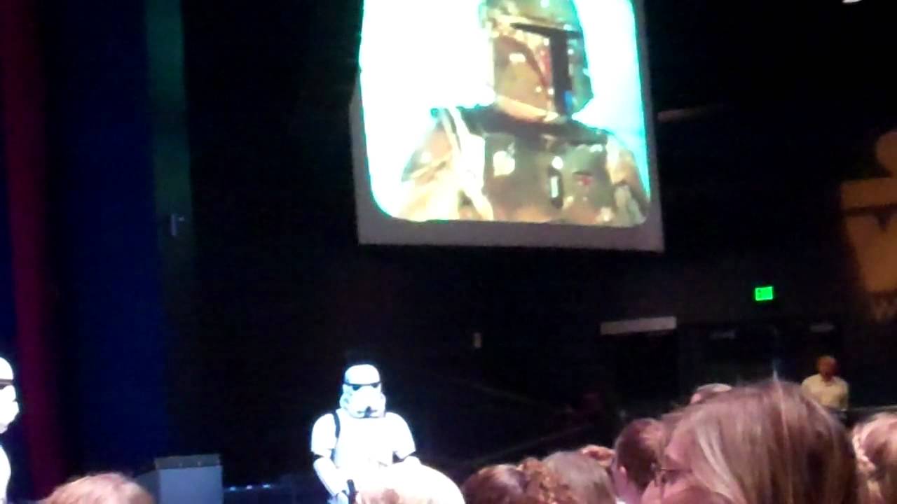 Stormtrooper Pre Show from 