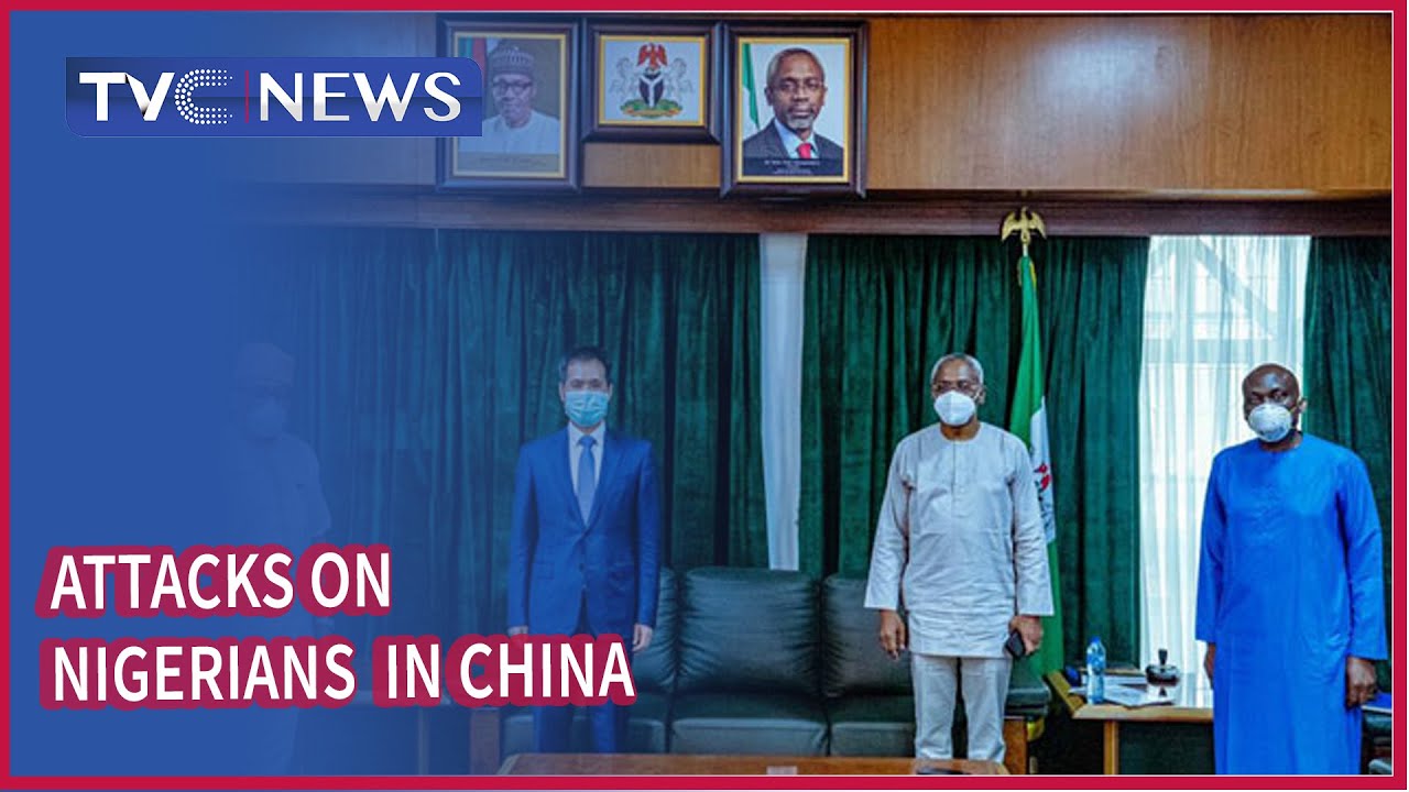 Reported Xenophobic attacks of Nigerians in China