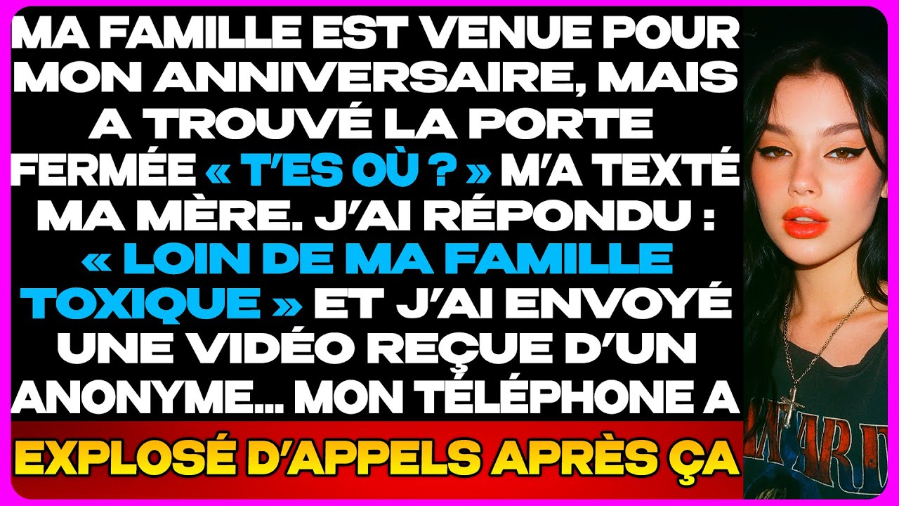 Pour Mon Anniversaire, Ma Famille A Trouvé La Porte Fermée… Puis J’Ai Envoyé Une Vidéo