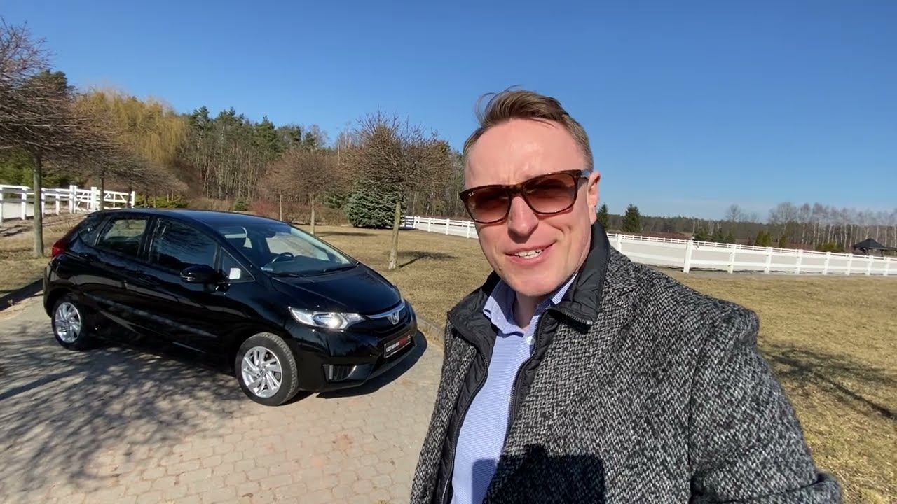 PREZENTACJA Honda Jazz AUTOMAT 2016/2017 facebook/autoprofesja uzywanahonda.pl