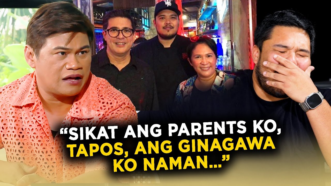 Chef Luigi Muhlach, na-pressure nga ba na Sina Aga at Janice ang parents niya? | Ogie Diaz