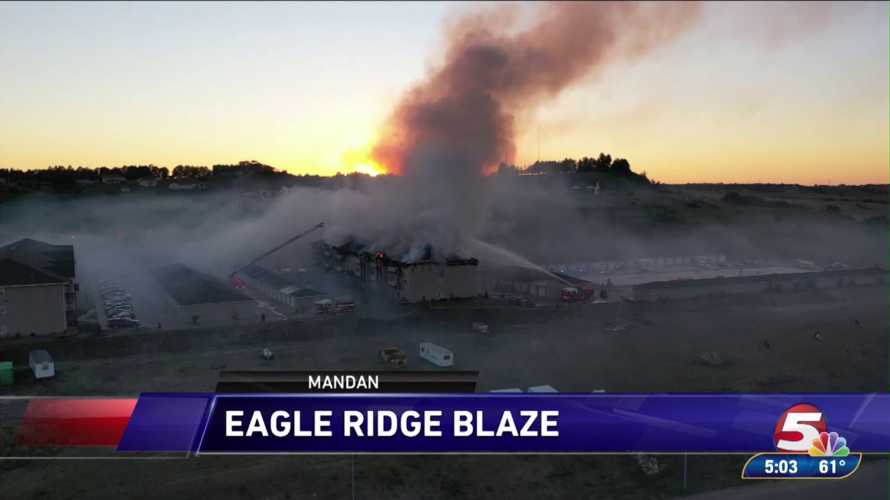 Spot News Mandan Fire 30sec Award Clip