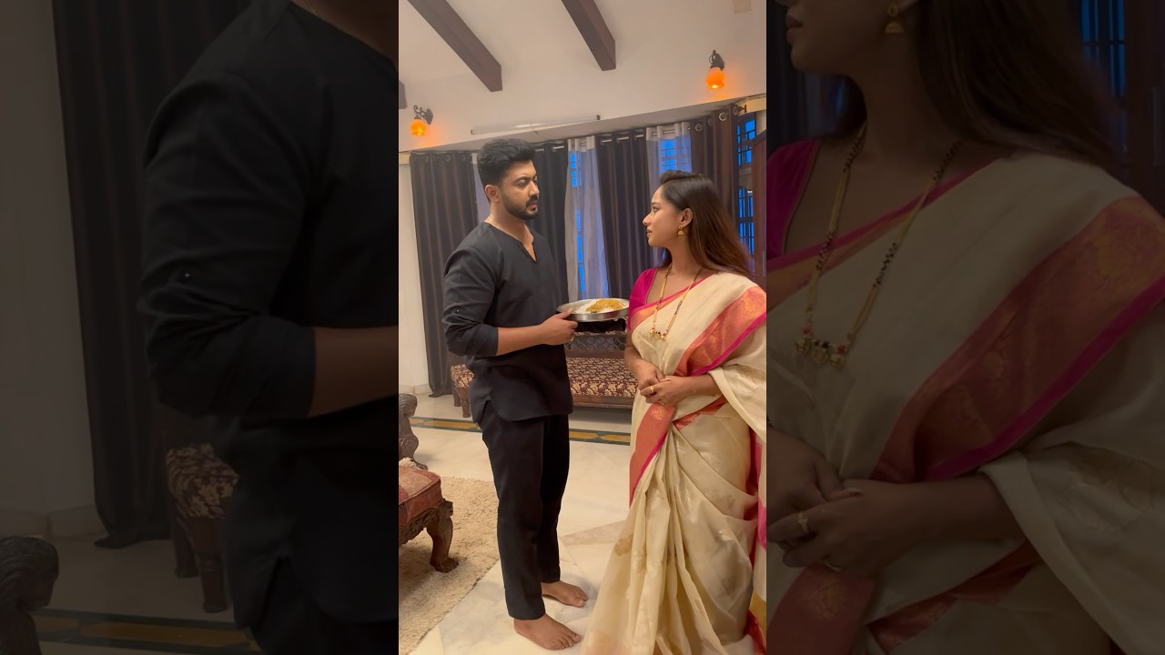 Ninna jote nanna kathe cute jodi #ninajothenanakathe #starsuvarnaserials #starsuvarnaepisodes