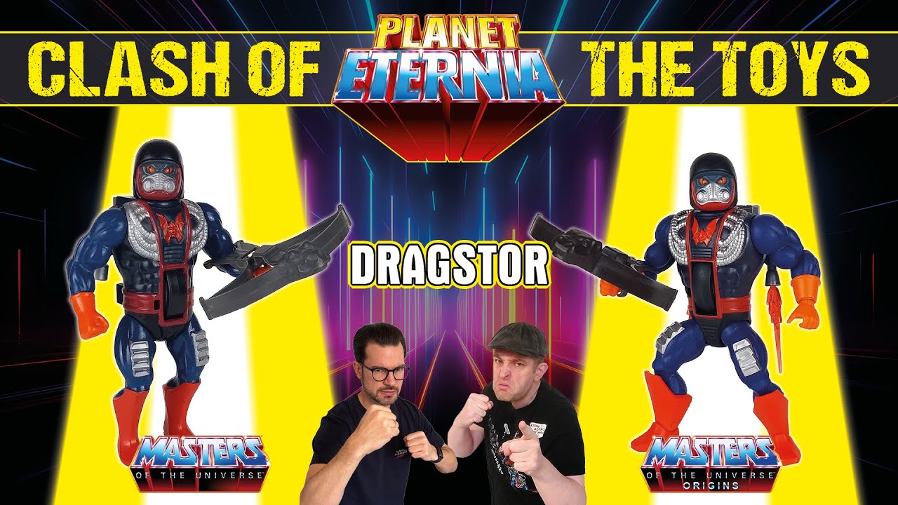 Clash of the Toys | Masters of the Universe Vintage vs. MotU Origins | Dragstor