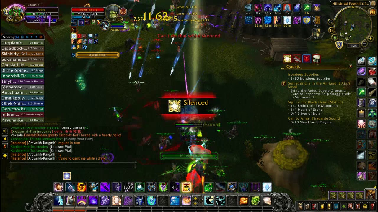 World of Warcraft - PvP Brawl: Southshore vs. Tarren Mill