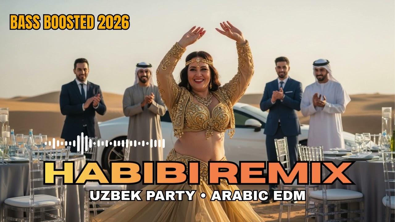 Habibi Uzbekistan Remix 2026 — Sunset Drum Energy Arabic Dance Mix