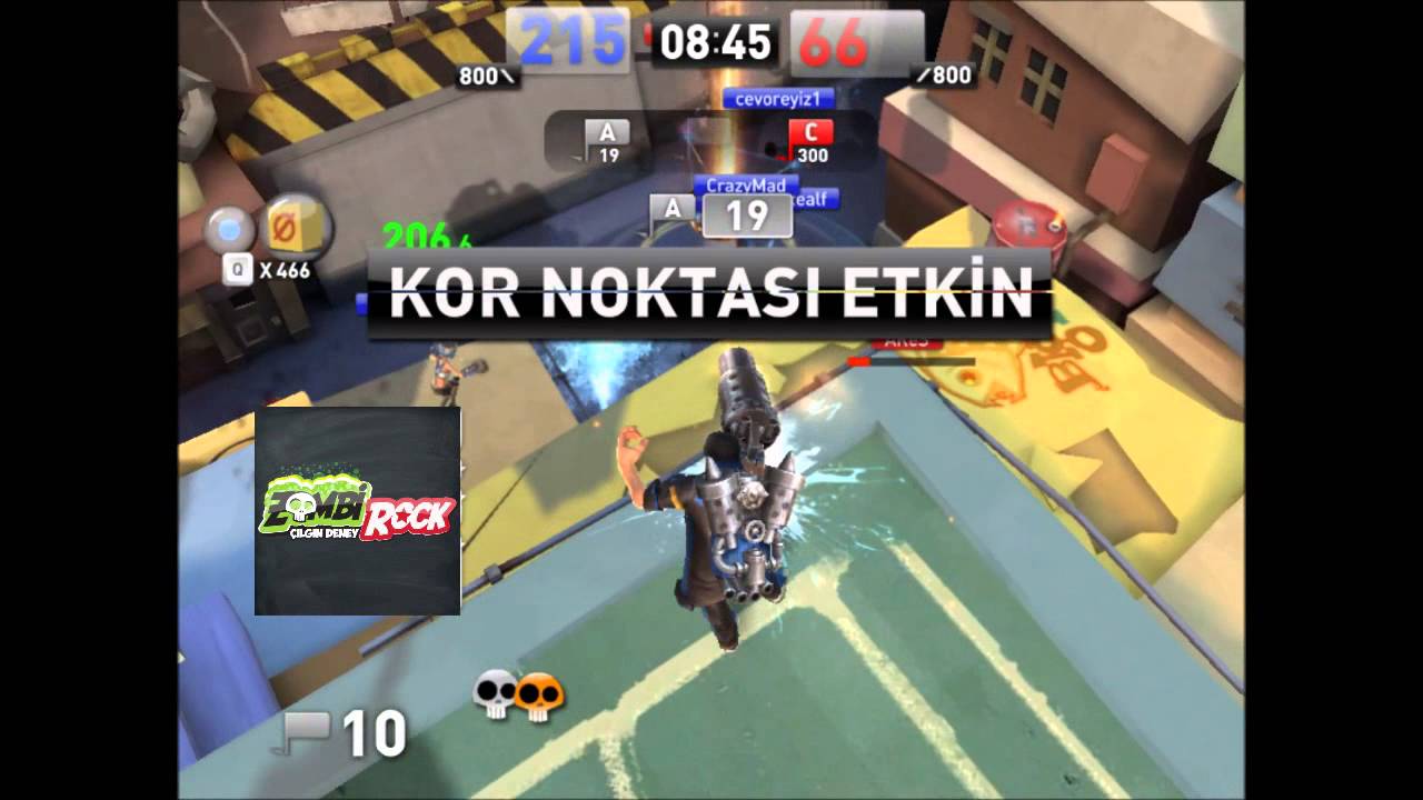 ZombiRock OGGusso ile Sürpriz Etkinlikler