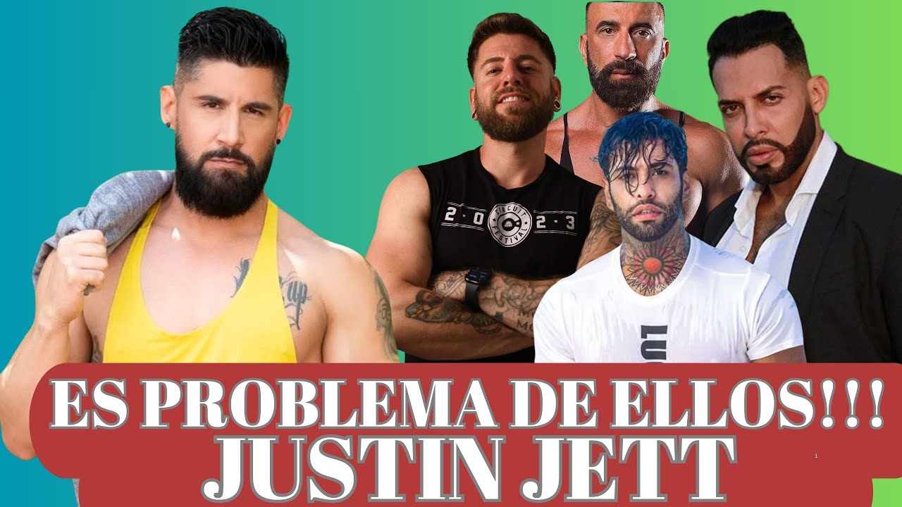 JUSTIN JETT 🔥💣MI PRIMER SHOW EN DIRECTO FUE CON LOS MEJORES🔥💣