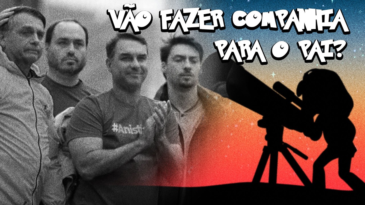 COMO O CLÃ BOLSONARO PODE SE ENCONTRAR NA PRISÃO | TELESCÓPIO #36