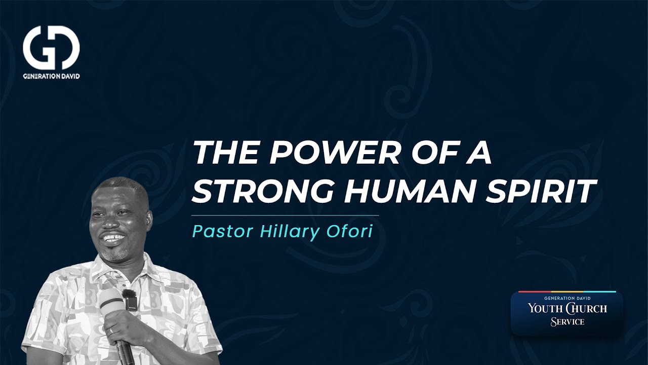 THE POWER OF A STRONG HUMAN SPIRIT || 25_01_2026