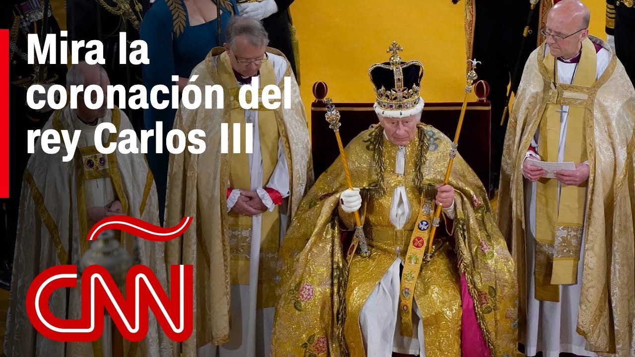 Resumen en video de la coronación del rey Carlos III y la reina Camila del Reino Unido