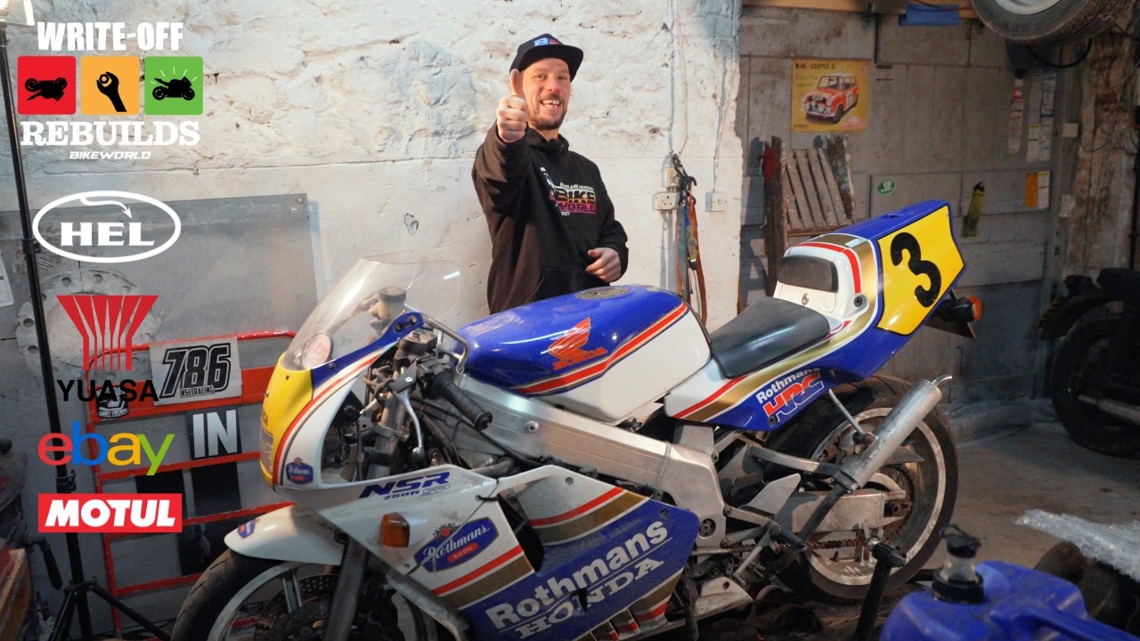 BIKE WORLD GARAGE VLOG | FILMING BEHIND THE SCENES