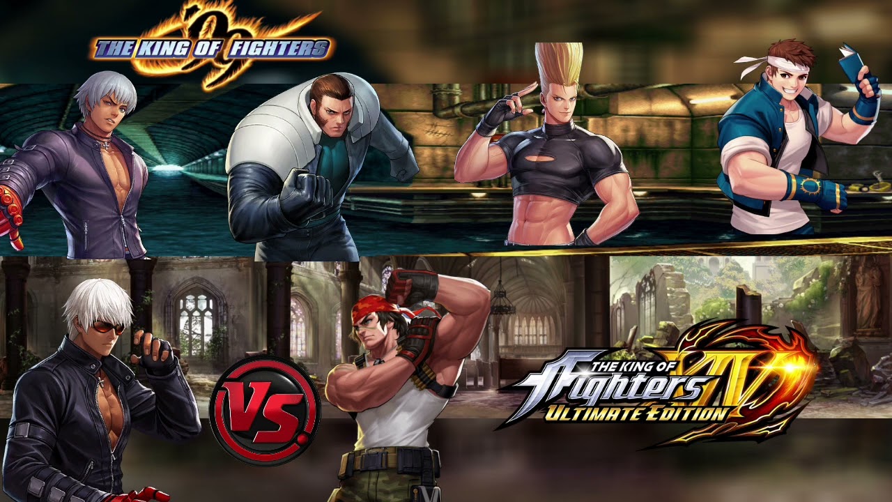 KD-0079 Mix (KOF 99 AST & KOF XIV OST)