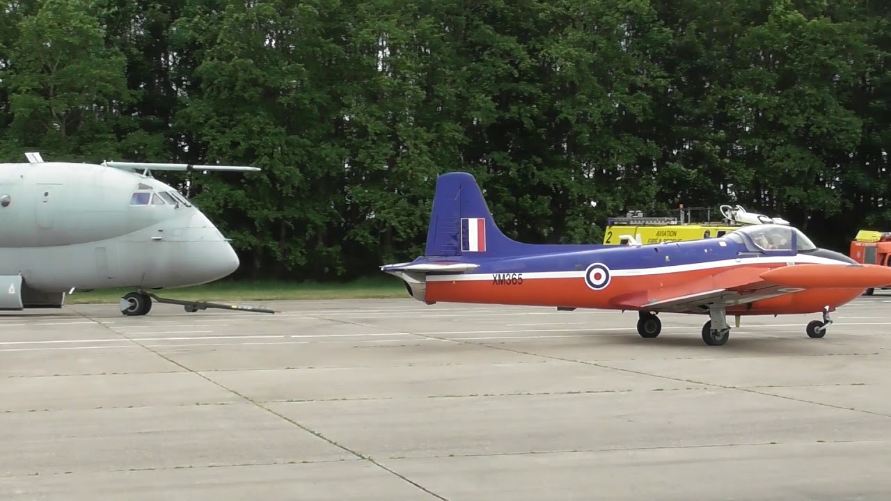 Jet Provost and Strikemaster Compilation