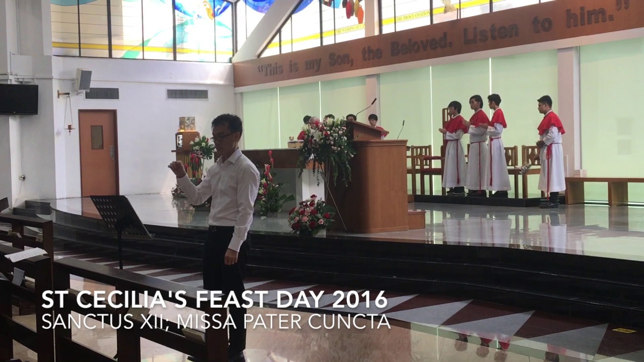 Sanctus XII (St Cecilia's Feast Day Mass 2016)