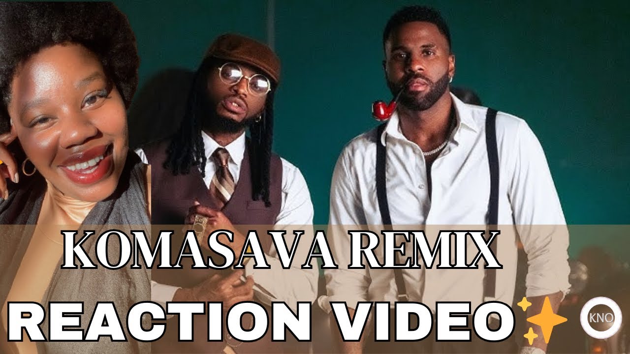 KOMASAVA REMIX| REACTION VIDEO| DIAMOND PLATNUMZ FT JASON DERULO, CHLEY & KHALIL| HIT SONG