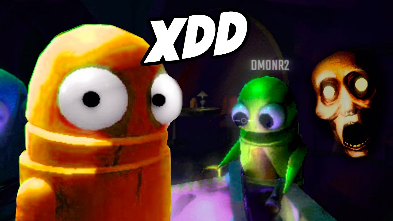 R.E.P.O con AMIGOS es muy RANDOM XD