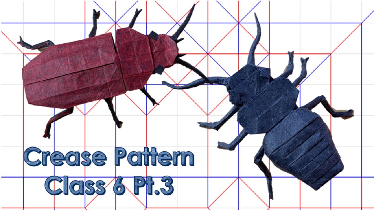 Crease Pattern Class 6 (Part 3)