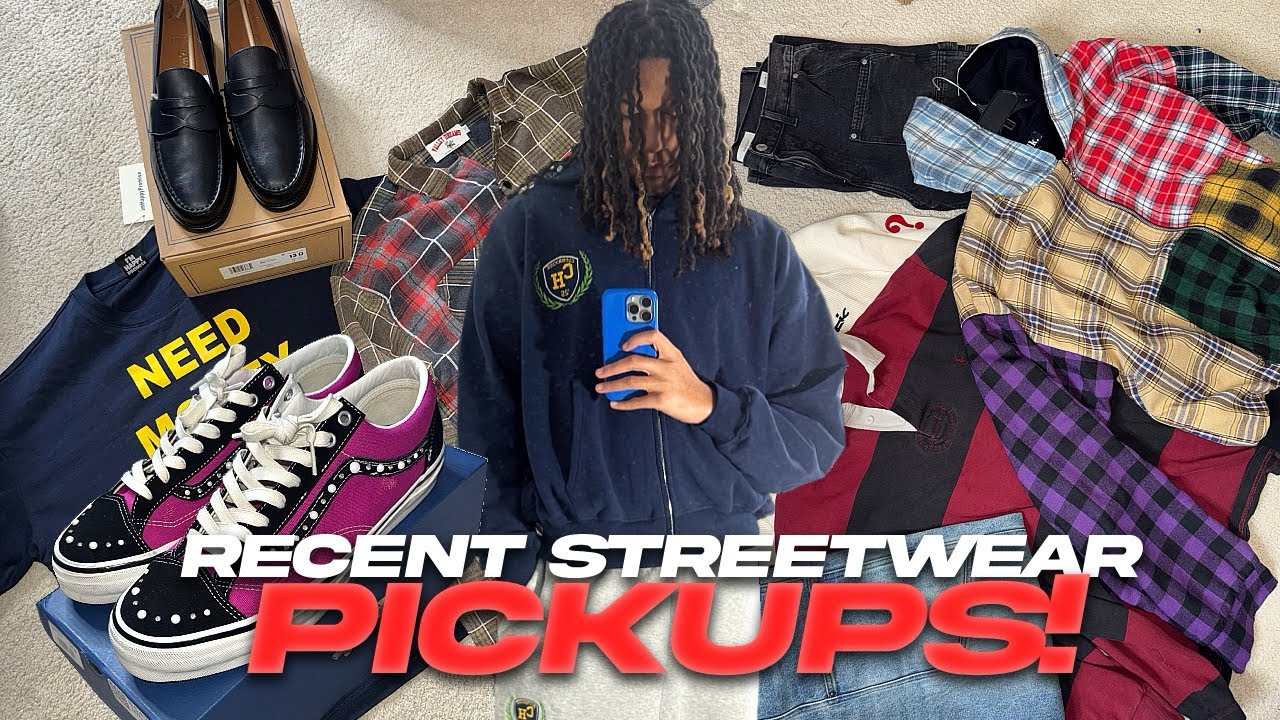 UPGRADING MY PERSONAL WARDROBE (STREETWEAR RECENT PICKUPS + TRY ON)