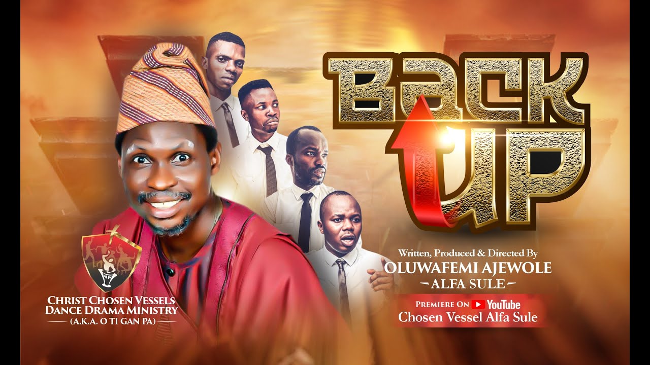 BACK UP BY OLUWAFEMI  AJEWOLE ALFA SULE